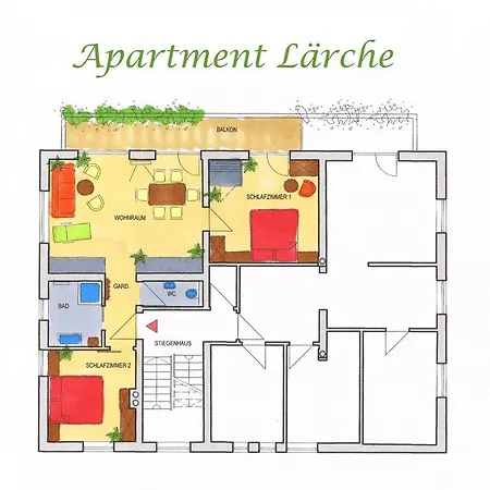 Konrad Apartment *
