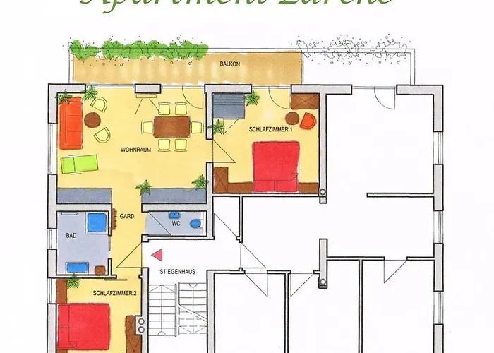 Konrad Appartement *