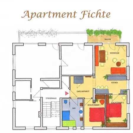 Konrad Apartament *